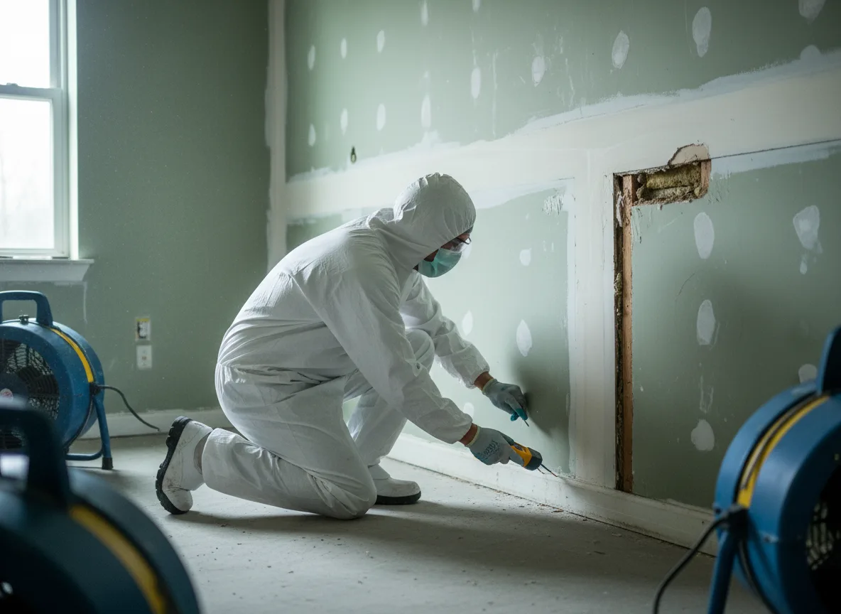Water Damage Restoration company in Larslan, MT